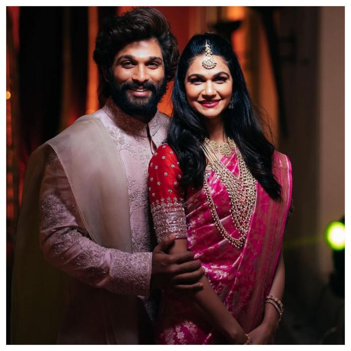 Allu Arjun Wife Sneha Reddy