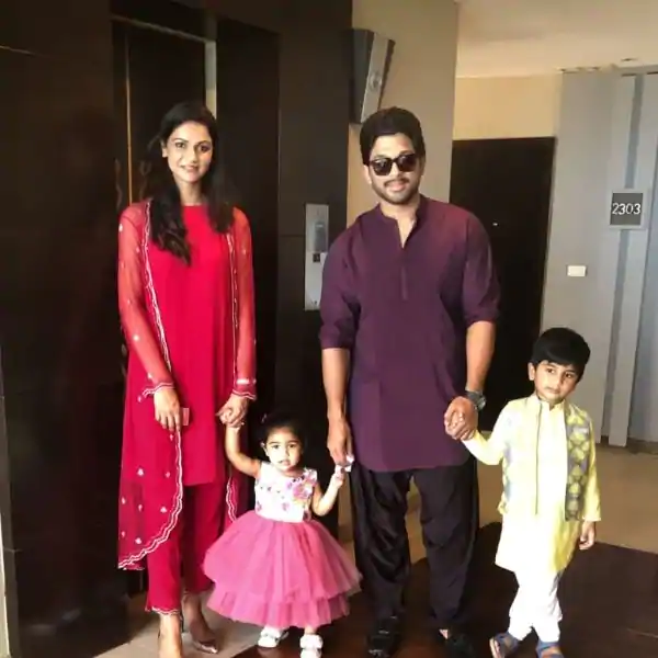Allu Arjun Wife Sneha Reddy