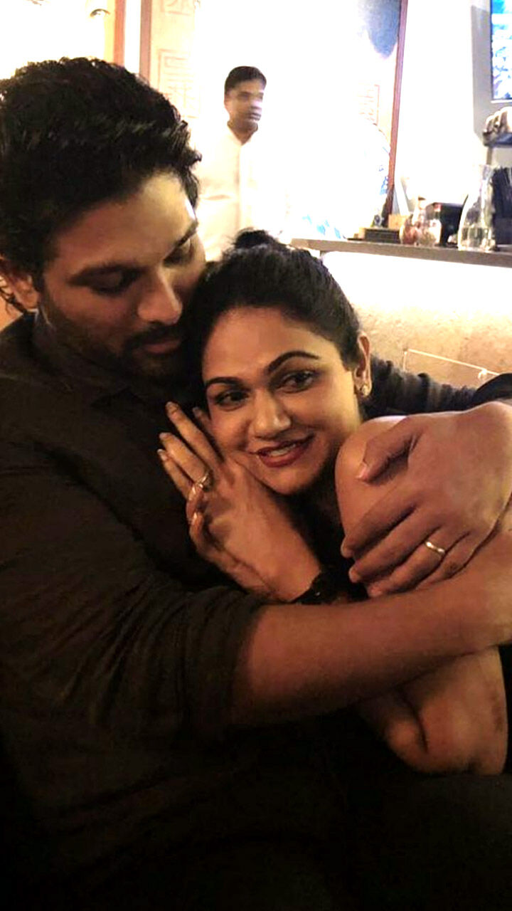 Allu Arjun Wife Sneha Reddy