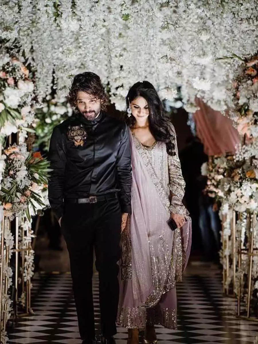 Allu Arjun Wife Sneha Reddy