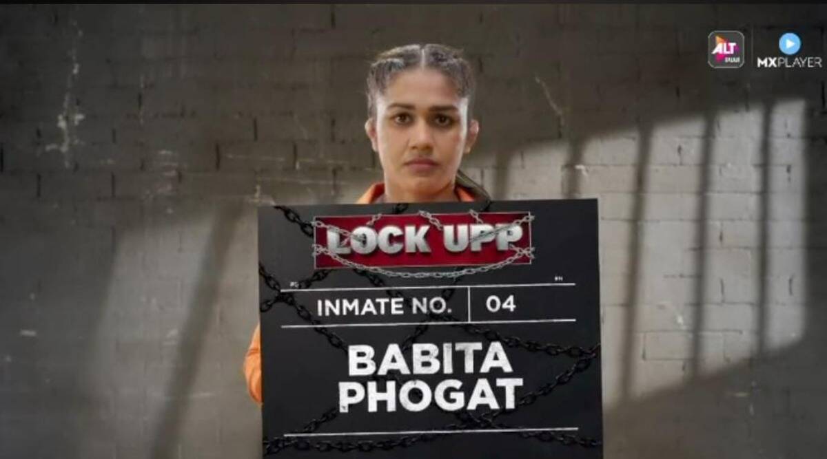 Babita Phogat In Lock UPP