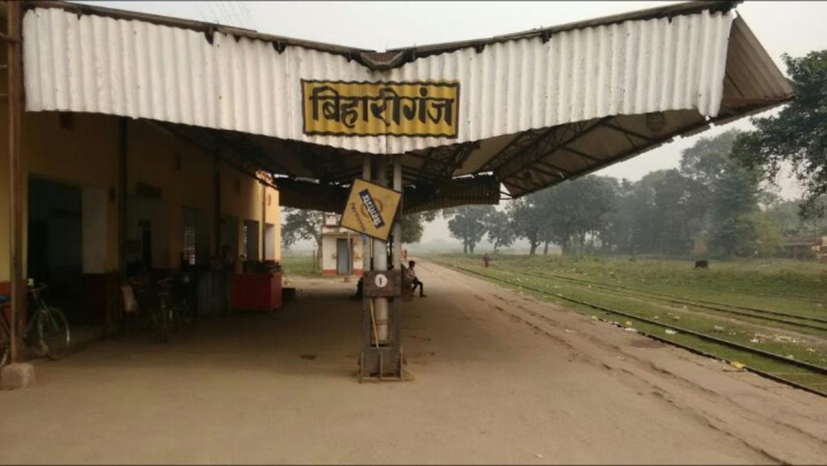 Banmankhi-Bihariganj Train Route