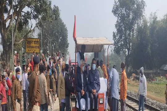 Banmankhi-Bihariganj Train Route