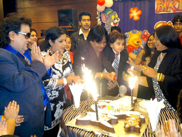 Bappi Lahiri Grand Son Birthday