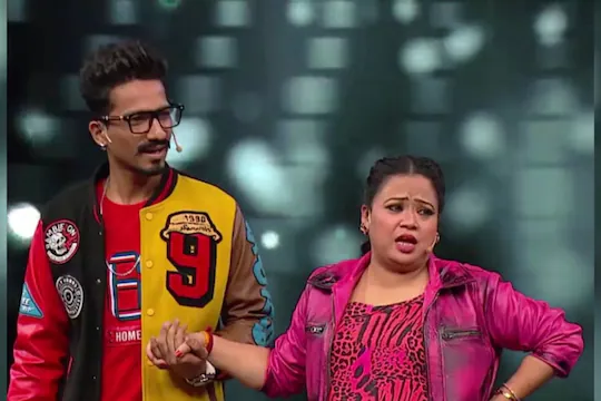 Bharti Singh And Haarsh Limbachiyaa