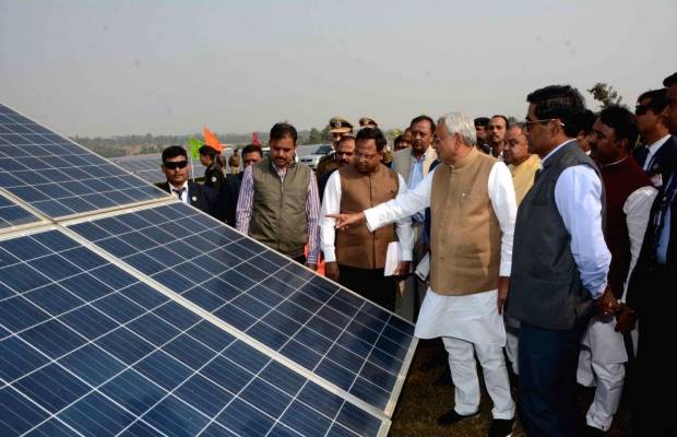 Bihar Floating Solar Power Plant