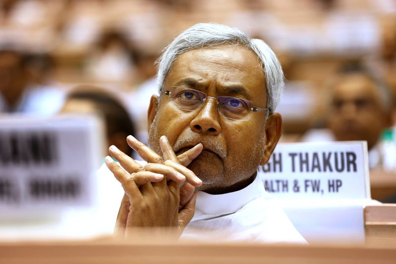 CM Nitish Kumar
