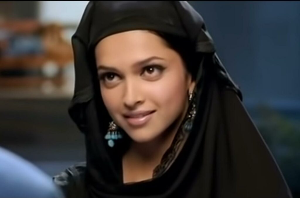 Deepika padukon in Hijab