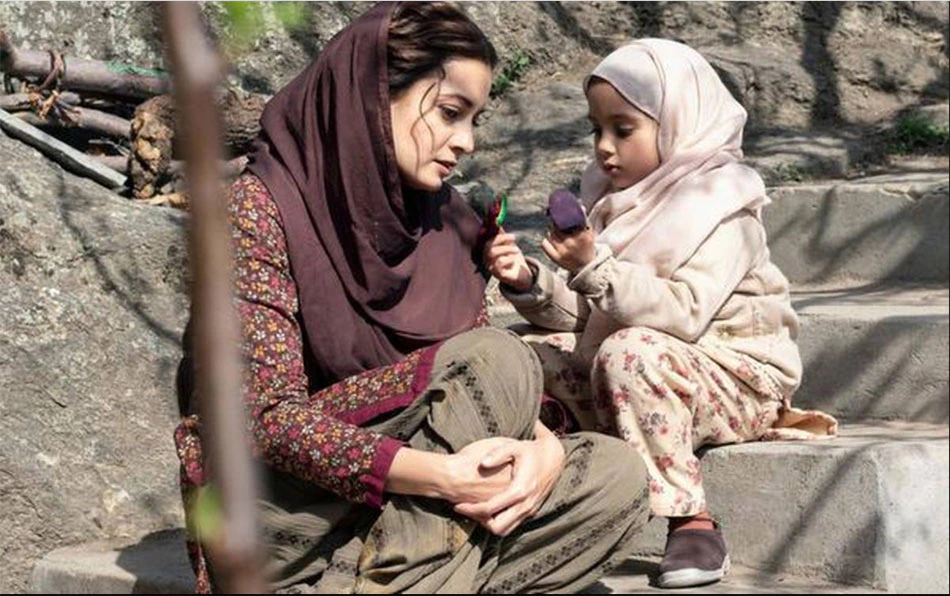 Diya Mirza In Hijab