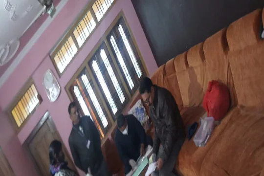 Economic Raid at Bihar BDO Sanjit Kumar House