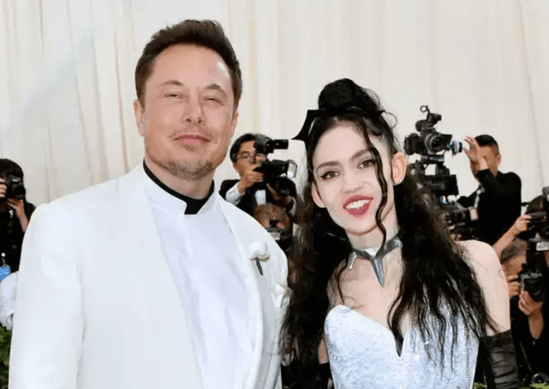 Elon Musk And Natasha Bassett