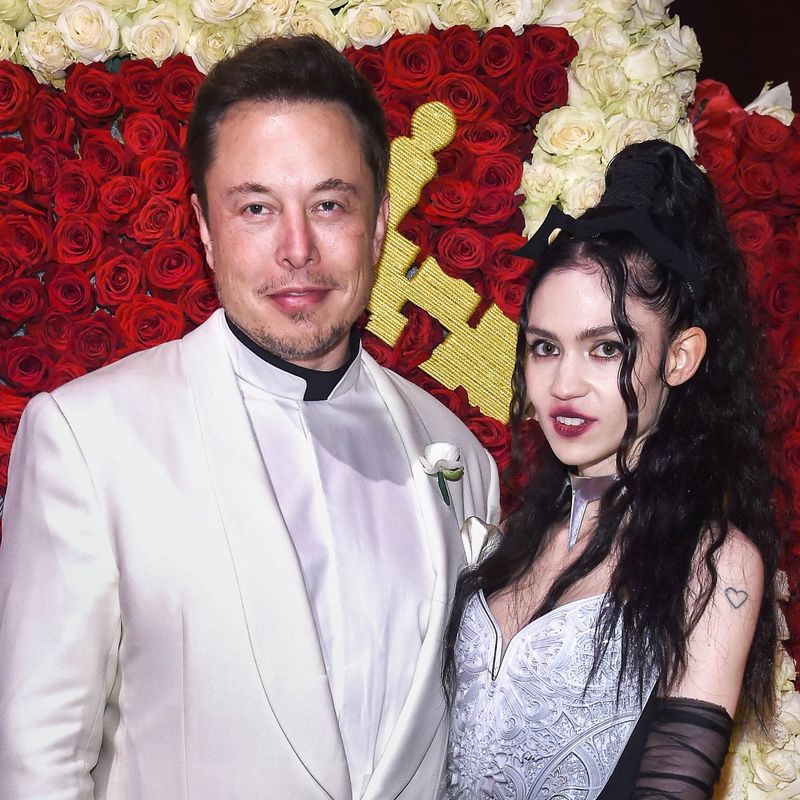 Elon Musk And Natasha Bassett