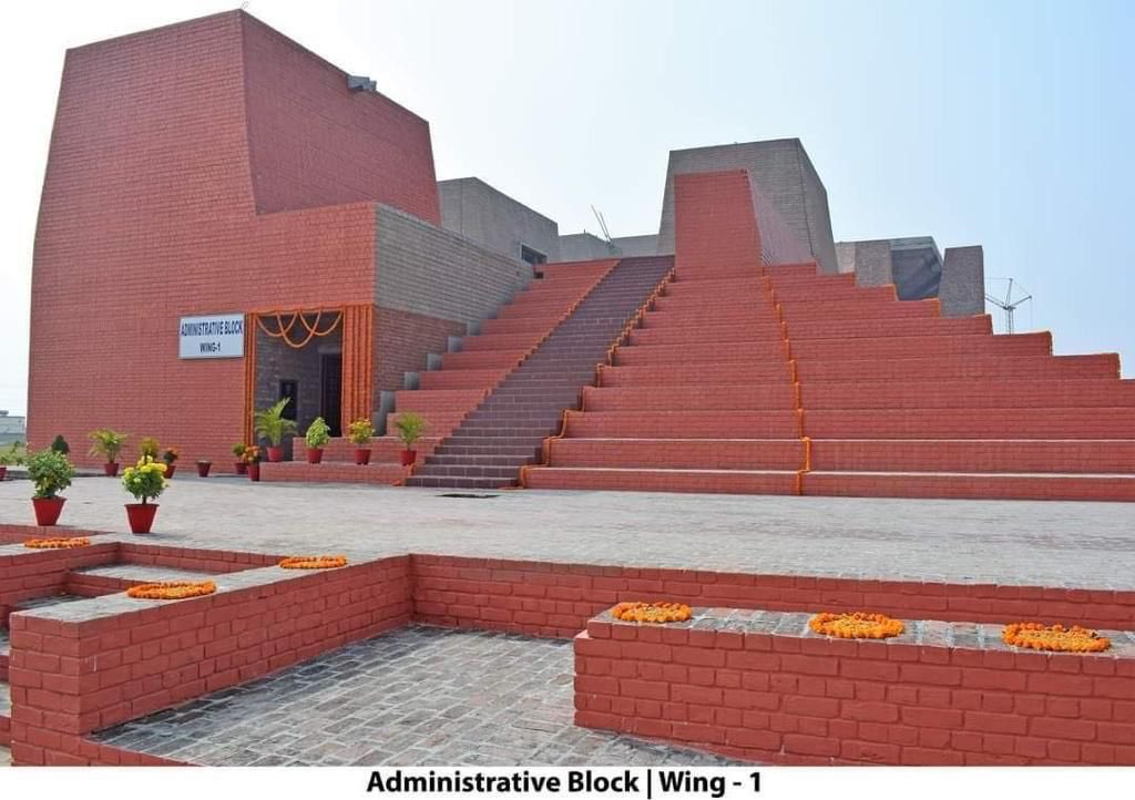 नए नालंदा यूनिवर्सिटी की तस्वीर 