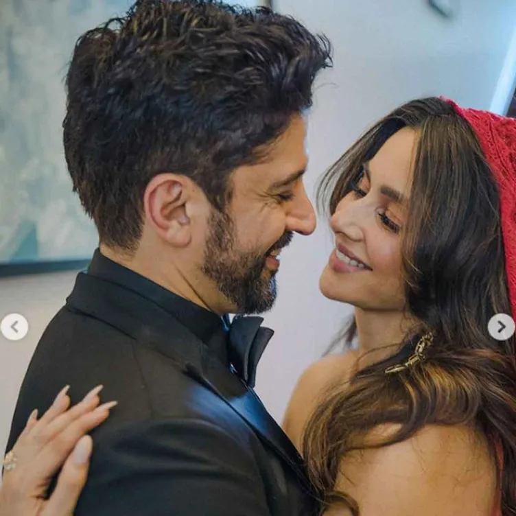 Farhan Akhtar And Shibani Dandekar