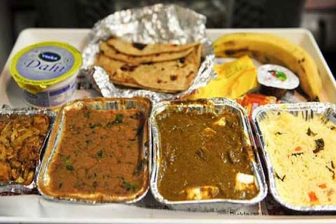 Good Food In Rajdhani And Duronto Express