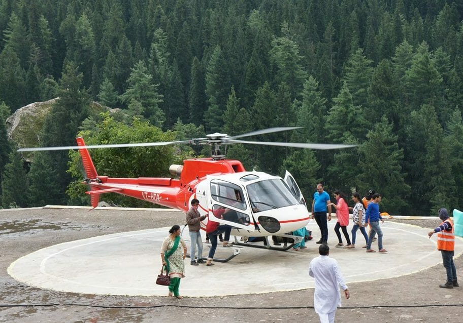 Helicopter Service In Bihar