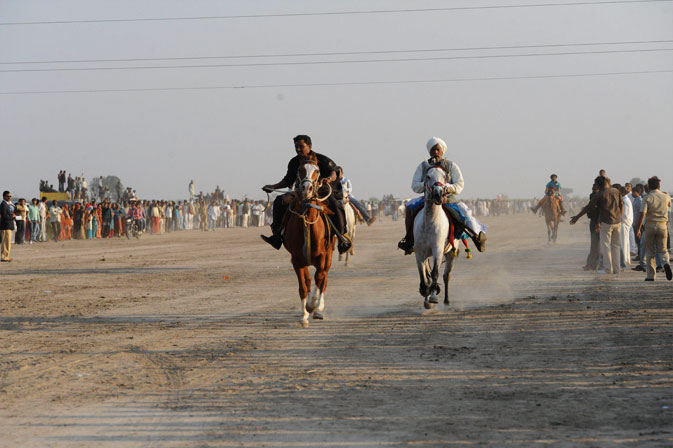 Horse competition In Jehanabad