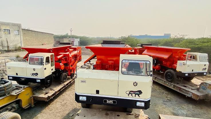 India's First Automatic Brick Making Machine