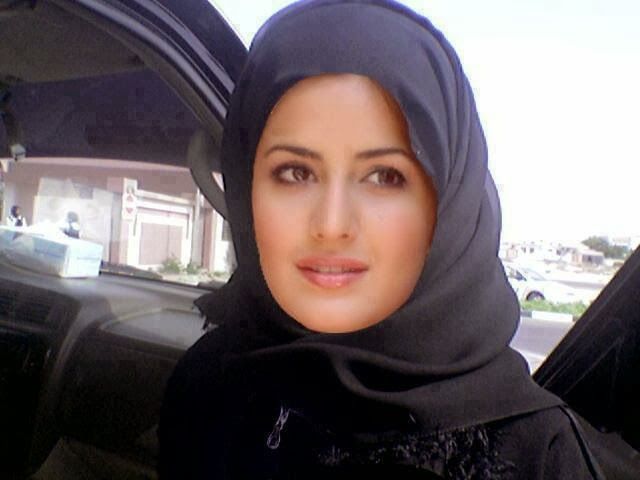 Kaitrina Kaif in Hijab