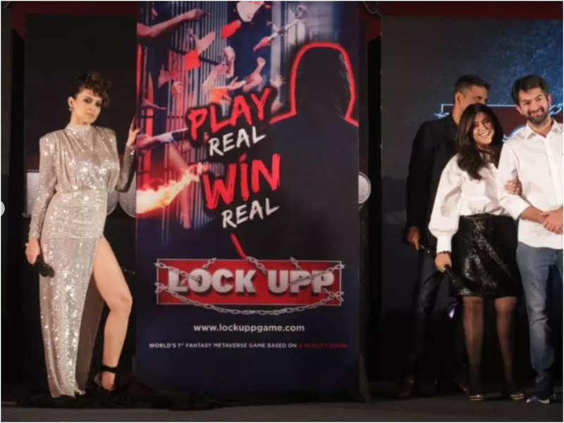 Kangana Ranaut show Lock UPP