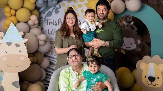Kapil Sharma Family