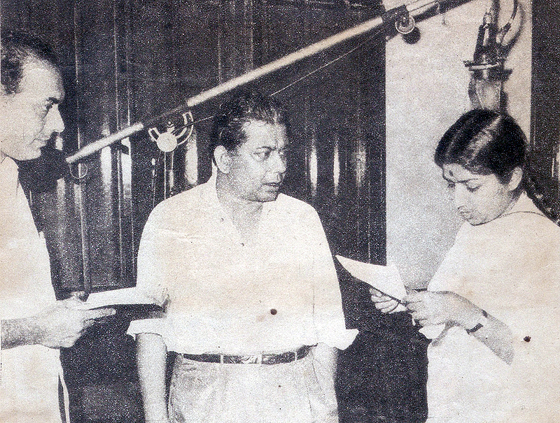 Lata Mangeshkar And Chitragupta
