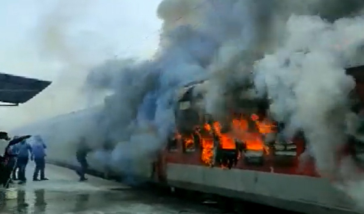 Madhubani Train Fire