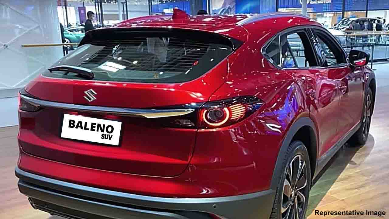 Maruti Baleno SUV