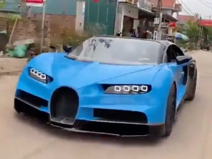 Miti Ki Bugatti Car