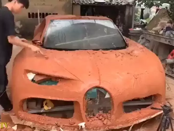Miti Ki Bugatti Car