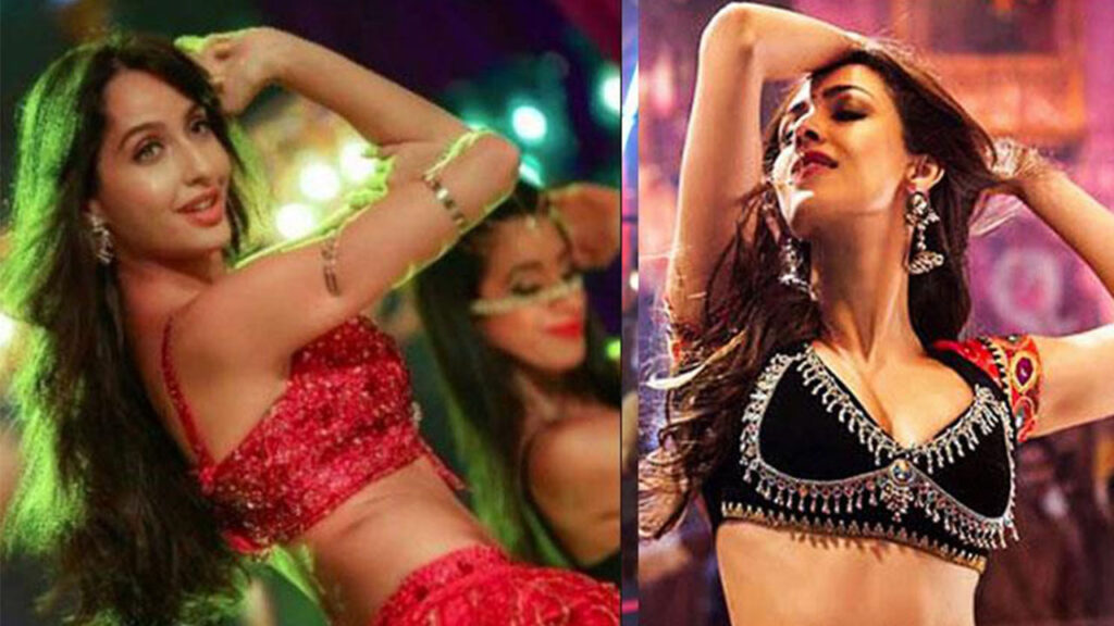 Malika Arora And Nora Fatehi Item Song