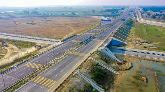 Purvanchal Expressway route in Bihar