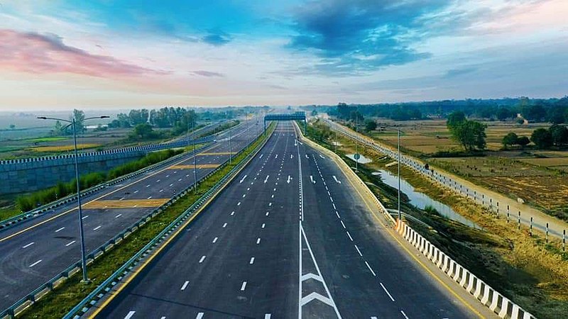 Purvanchal Expressway route in Bihar