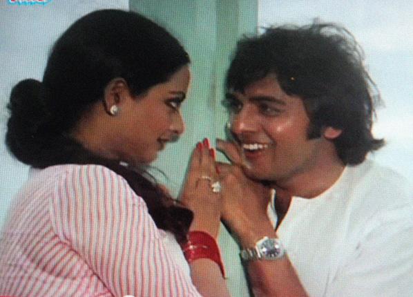 Rekha And Vinod Mehra