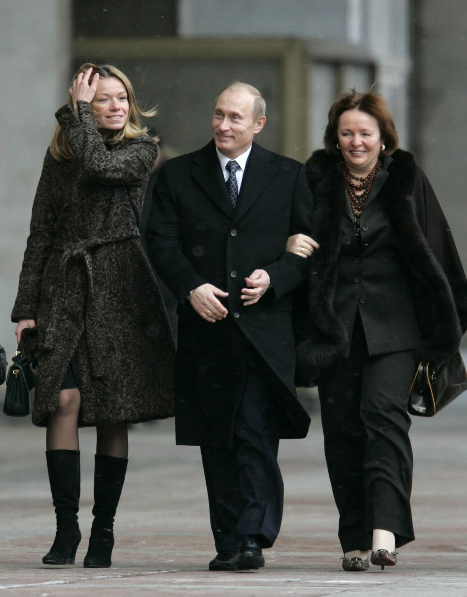 Russian President Vladimir Putin Family