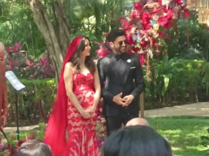 Farhan Akhtar And Shibani Dandekar