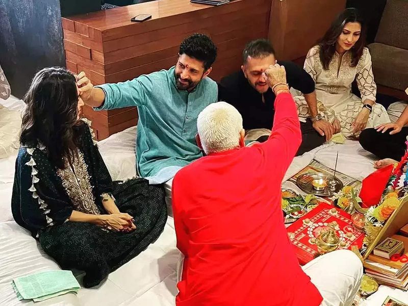 Farhan Akhtar And Shibani Dandekar