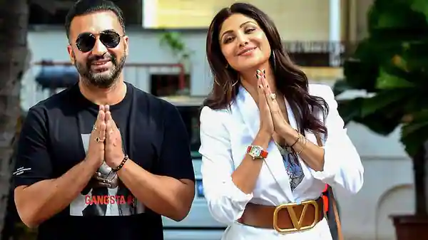 Shilpa Shetty And Raj Kundra