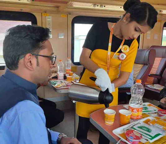 Good Food By Indian Railways