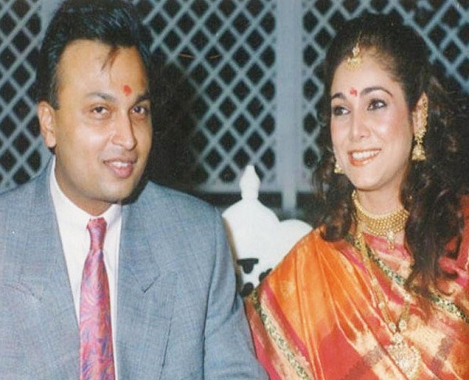 Anil Ambani And Tina Ambani