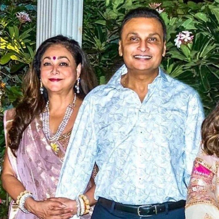 Anil Ambani And Tina Ambani