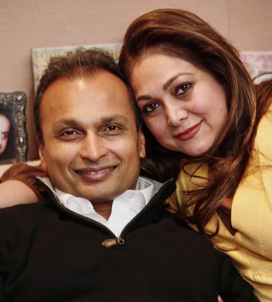 Anil Ambani And Tina Ambani