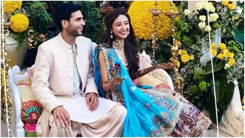 Anmol Ambani And Khrisha Shah