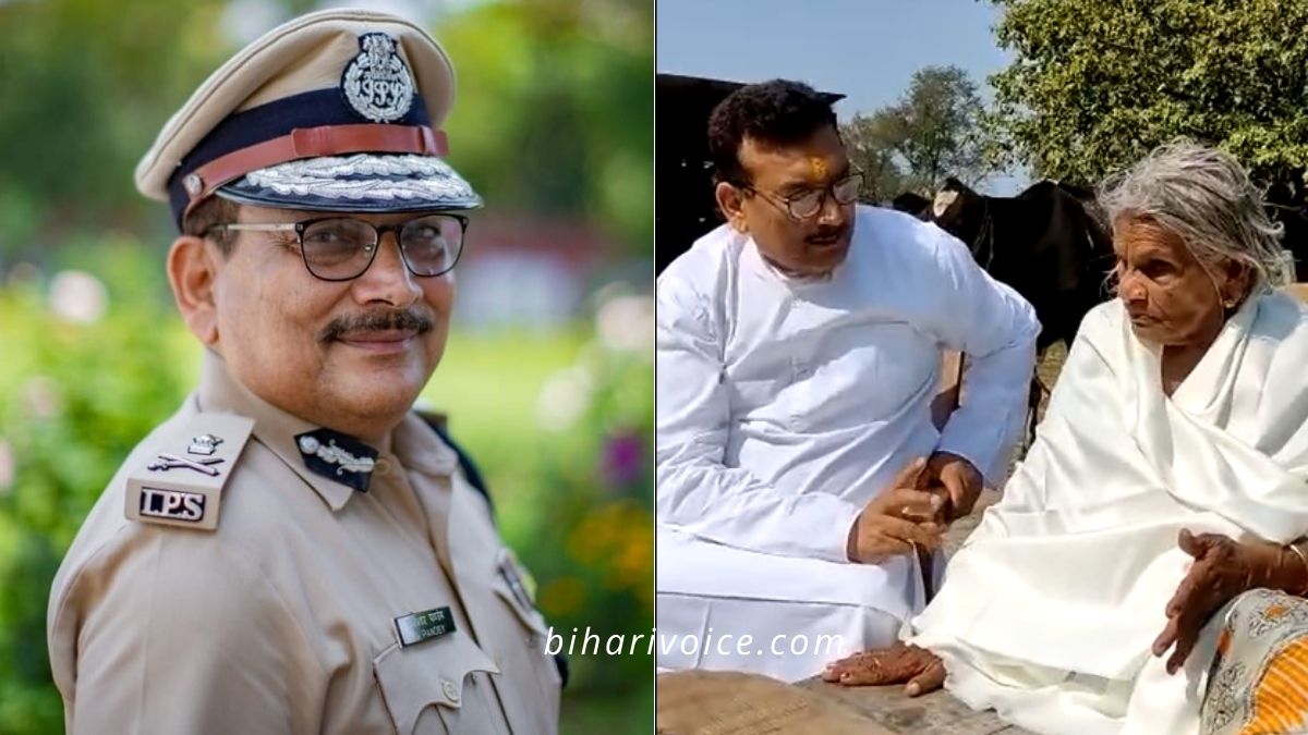 बिहार: Ex-DGP गुप्‍तेश्‍वर पांडेय का Video Viral