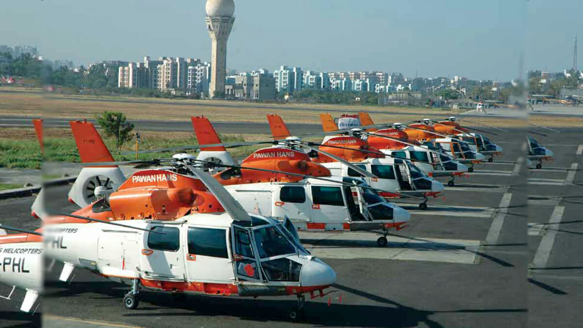 Helicopter Service In Bihar