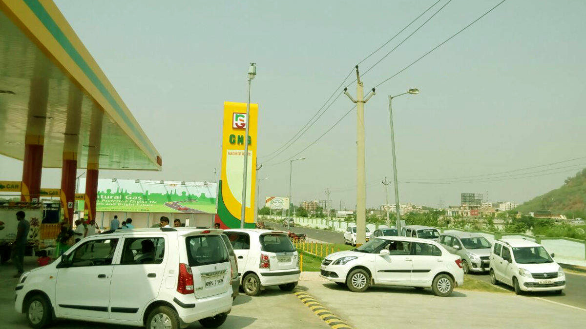 CNG Station In Patna