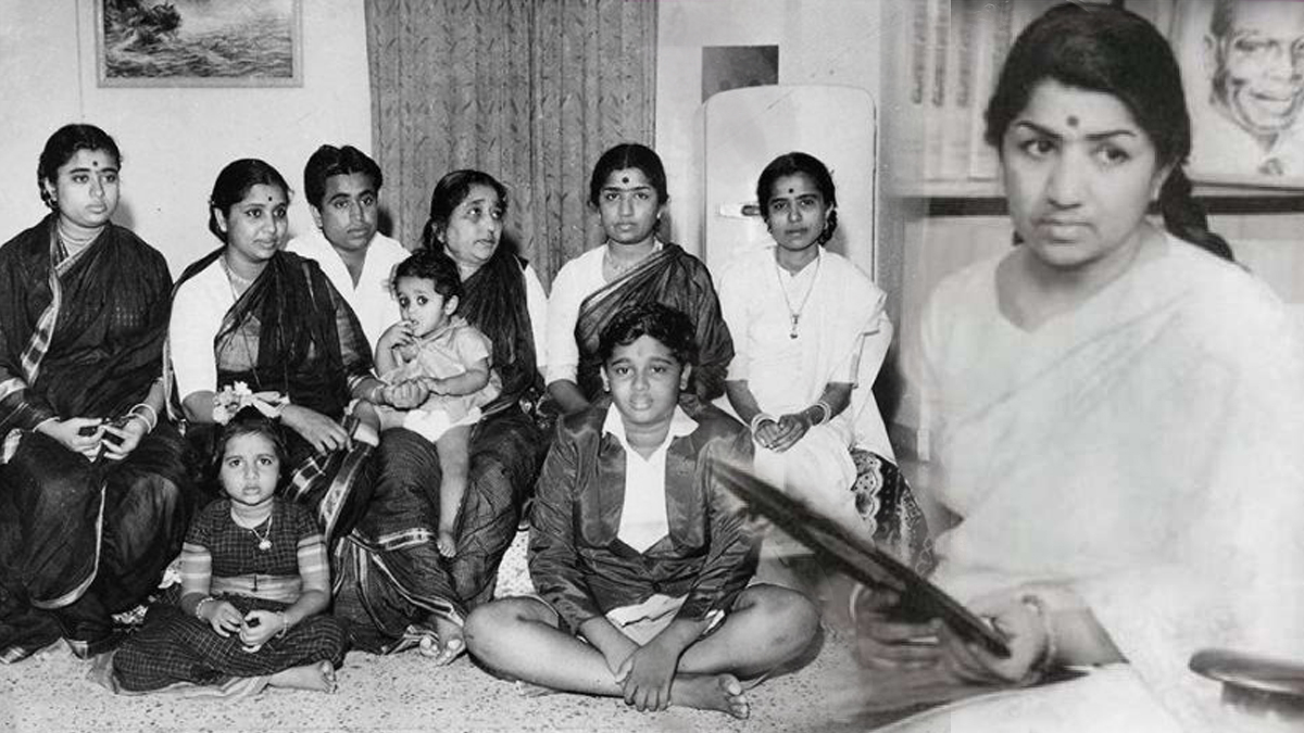 Lata Mangeshkar Father