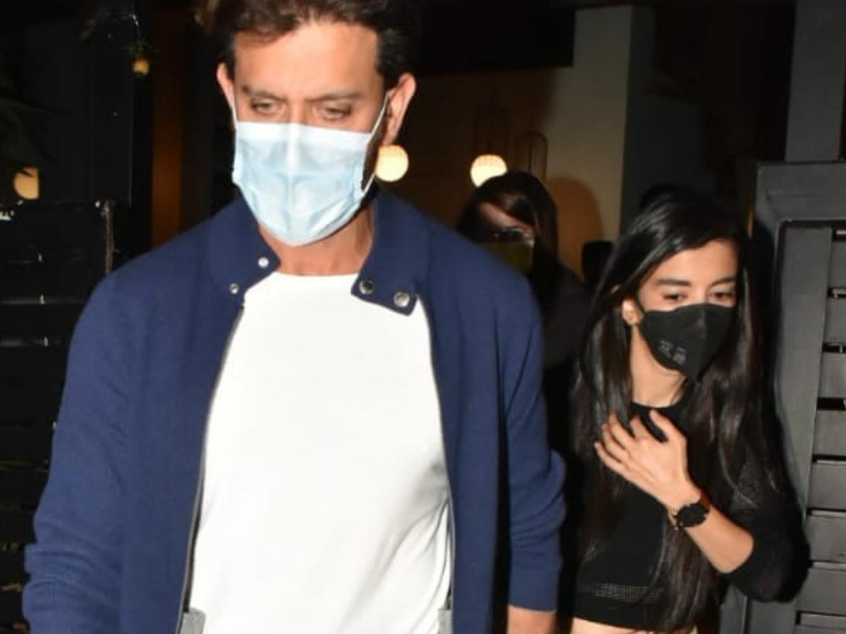 Hrithik roshan and saba azad
