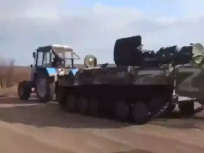 Ukraine-Russia War Viral Video