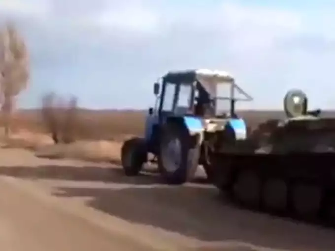 Ukraine-Russia War Viral Video